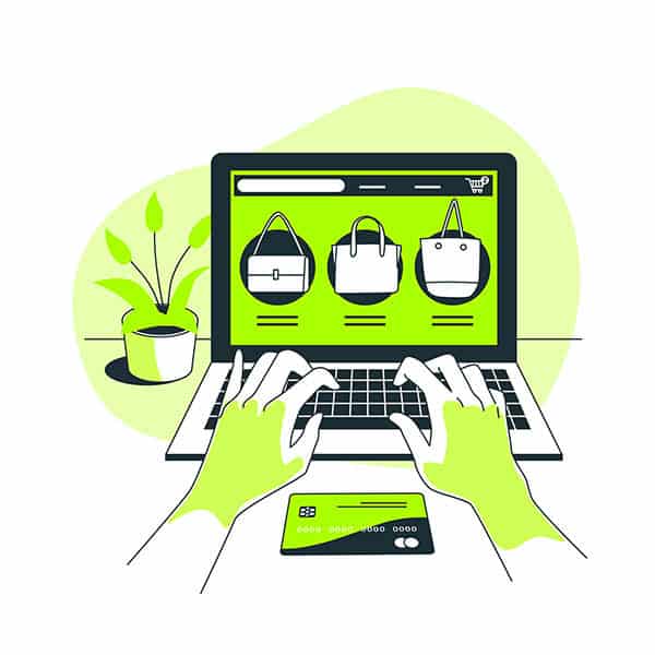 Comprando en internet