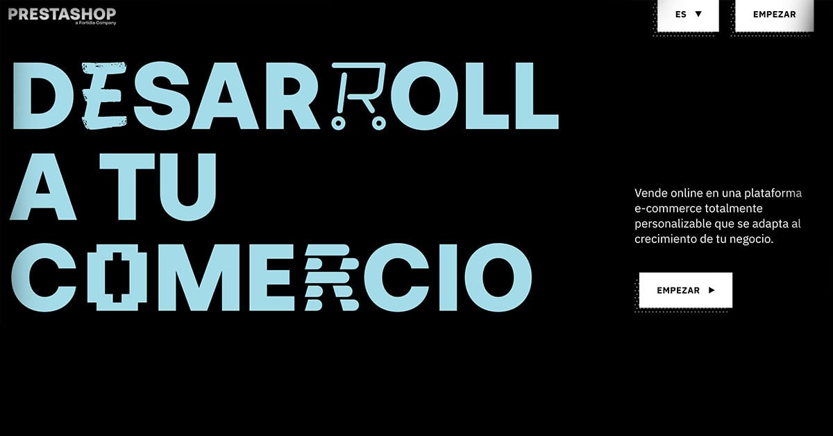 Diseño de Tiendas Online Prestashop