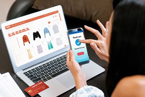 Formas de comprar online